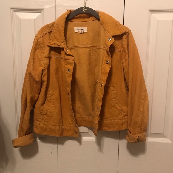 Coats | Pacsun Corduroy Jacket | Poshmark